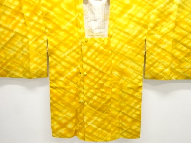 JAPANESE MICHIYUKI COAT / DIAGONAL GRID